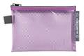 Pocket with zip, mesh A6, EXACOMPTA 