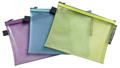 Pocket with zip, mesh A5, EXACOMPTA "Pop'NCo", assorted