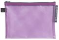 Pocket with zip, mesh A5, EXACOMPTA 