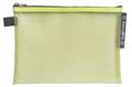 Pocket with zip, mesh A5, EXACOMPTA 