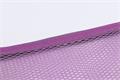 Pocket with zip, mesh A4, EXACOMPTA 