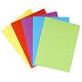 File folder, 2 pockets, A4, 25 pcs, EXACOMPTA "Rock`s", 5 different colors