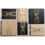 Guest book, 27x22 cm, 50 sheets, EXACOMPTA 