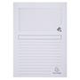 Window folder, cardboard, EXACOMPTA 