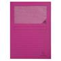 Window folder, cardboard, EXACOMPTA 