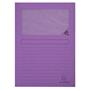 Window folder, cardboard, EXACOMPTA 