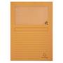 Window folder, cardboard, EXACOMPTA 
