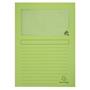 Window folder, cardboard, EXACOMPTA 