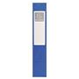 Flap folder, cardboard, A4, 60 mm, EXACOMPTA, blue