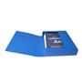 Flap folder, cardboard, A4, 60 mm, EXACOMPTA, blue