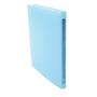 Ring binder, 4 ring, 20 mm, A4, EXACOMPTA, assorted pastel colors