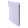 Ring binder, 4 ring, 20 mm, A4, EXACOMPTA, assorted pastel colors