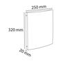 Ring binder, 4 ring, 20 mm, A4, EXACOMPTA, dark tgreen