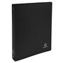 Ring binder, 4 ring, 40 mm, A4, EXACOMPTA, black