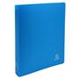 Ring binder, 4 ring, 40 mm, A4, EXACOMPTA, light blue