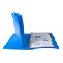 Ring binder, 4 ring, 40 mm, A4, EXACOMPTA, light blue
