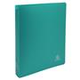 Ring binder, 4 ring, 40 mm, A4, EXACOMPTA, dark green