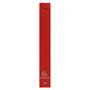 Ring binder, 4 ring, 40 mm, A4, EXACOMPTA, red
