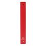 Ring binder, 4 ring, 40 mm, A4, cardboard, EXACOMPTA, red