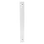 Ring binder, 4 ring, 40 mm, A4, cardboard, EXACOMPTA, white