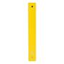 Ring binder, 4 ring, 40 mm, A4, cardboard, EXACOMPTA, yellow