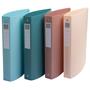Ring binder, 4 ring, 30 mm,  A4, EXACOMPTA "Skandi", assorted colors