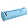 Pencil case, zippered, cylindrical, EXACOMPTA "Pop`Nco", assorted colors