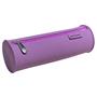 Pencil case, zippered, cylindrical, EXACOMPTA 