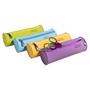 Pencil case, zippered, cylindrical, EXACOMPTA 