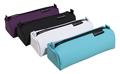 Pencil case, with zipp, half round, EXACOMPTA 