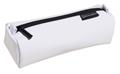 Pencil case, with zipp, half round, EXACOMPTA 