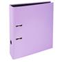 Lever arch file, 80 mm, A4, cardboard, EXACOMPTA "Aquarel", pastel mauve