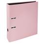 Lever arch file, 80 mm, A4, cardboard, EXACOMPTA "Aquarel", pastel pink
