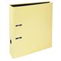 Lever arch file, 80 mm, A4, cardboard, EXACOMPTA "Aquarel", pastel yellow