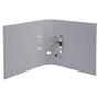 Lever archive file, 70 mm, A4, PVC, EXACOMPTA, grey