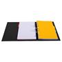 Lever archive file, 70 mm, A4, PVC, EXACOMPTA, black