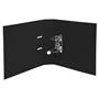 Lever archive file, 70 mm, A4, PVC, EXACOMPTA, black