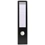 Lever archive file, 70 mm, A4, PVC, EXACOMPTA, black