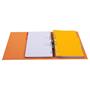 Lever archive file, 70 mm, A4, PVC, EXACOMPTA, orange