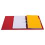 Lever archive file, 70 mm, A4, PVC, EXACOMPTA, red