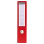Lever archive file, 70 mm, A4, PVC, EXACOMPTA, red