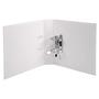 Lever archive file, 70 mm, A4, PVC, EXACOMPTA, white