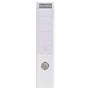 Lever archive file, 70 mm, A4, PVC, EXACOMPTA, white
