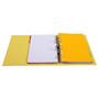 Lever archive file, 70 mm, A4, PVC, EXACOMPTA, yellow