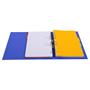 Lever archive file, 70 mm, A4, PVC, EXACOMPTA, dark blue