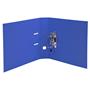 Lever archive file, 70 mm, A4, PVC, EXACOMPTA, dark blue