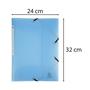 Flap folder, PP, A4, EXACOMPTA 