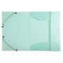 Flap folder, PP, A4, EXACOMPTA 