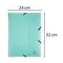 Flap folder, PP, A4, EXACOMPTA 