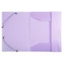 Flap folder, PP, A4, EXACOMPTA 